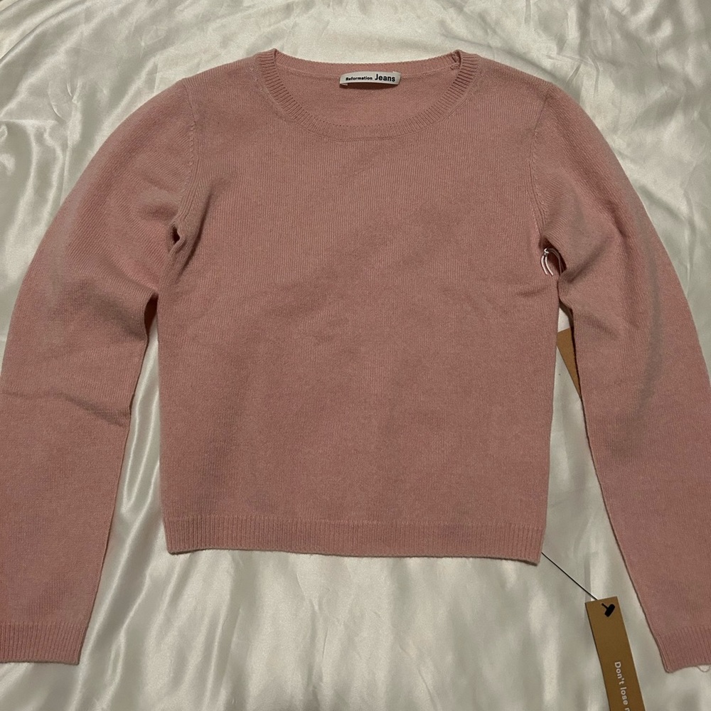 Reformation Jeans Sweater